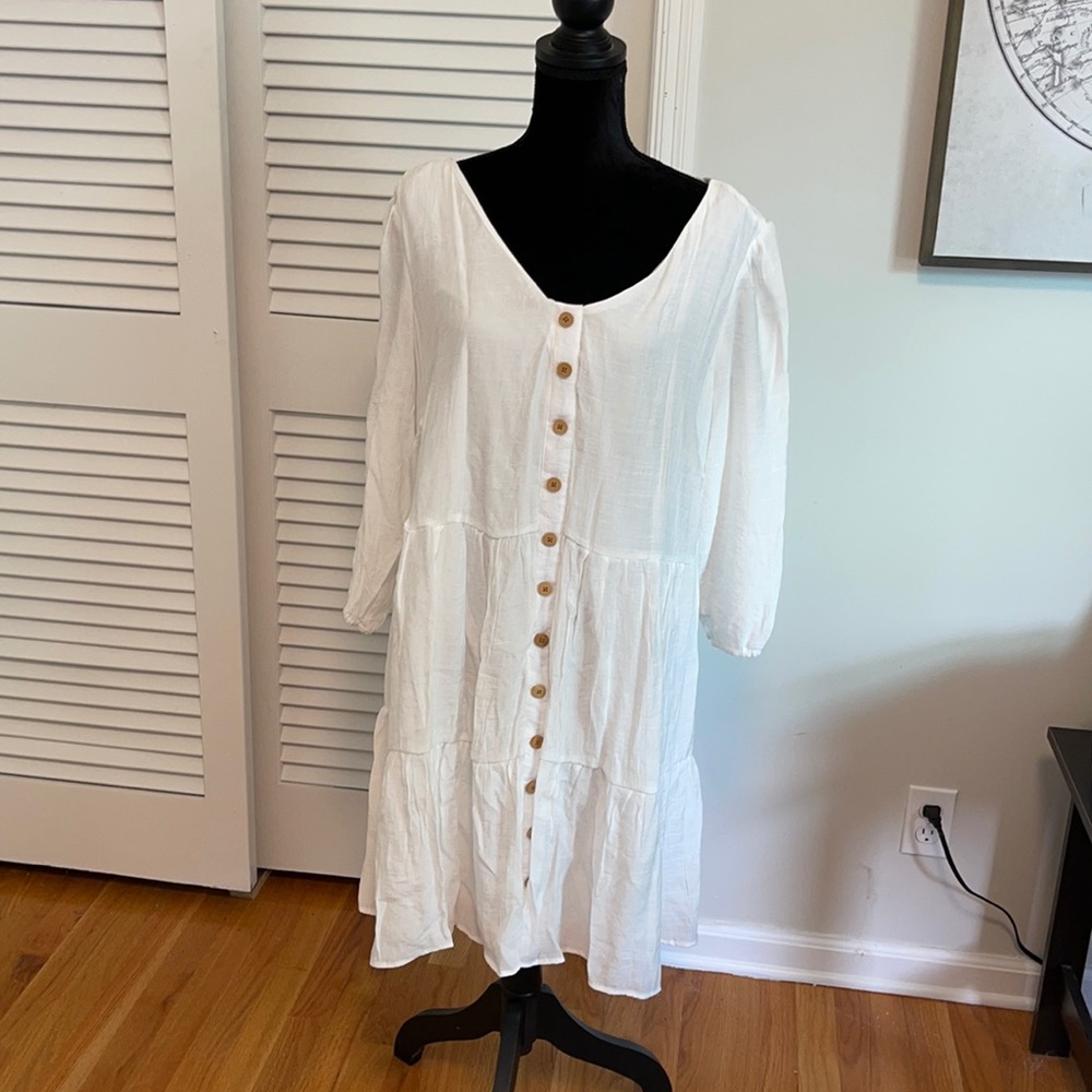 NWT Boho beauty flowing plus size dress